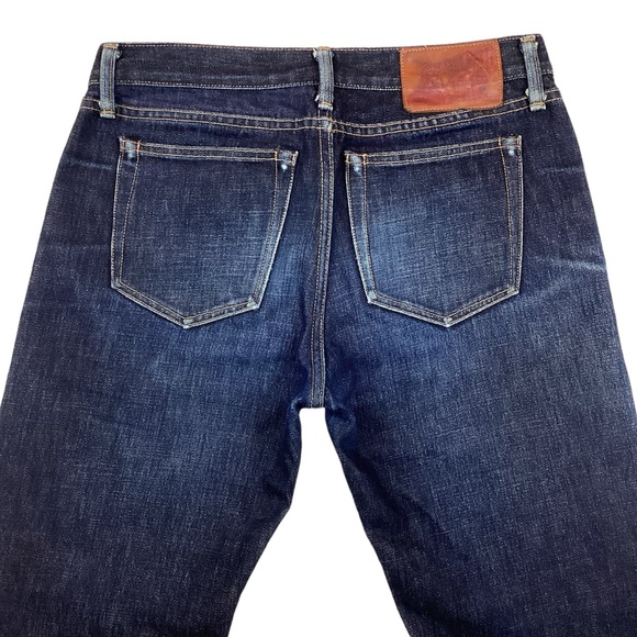 Left Field American Work Wear Selvedge Jeans Made in USA - Picture 7 of 13